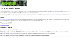 Desktop Screenshot of bogus.org