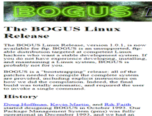 Tablet Screenshot of bogus.org